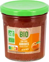 CONFITURE EXTRA d'abricots 50% fruits - BIO