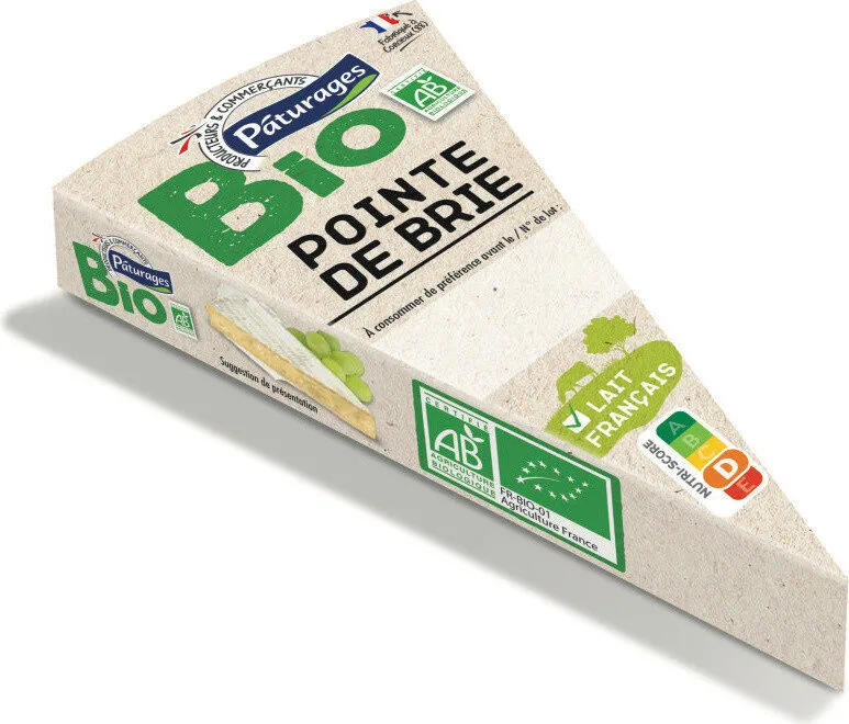 Pointe de brie bio 180g