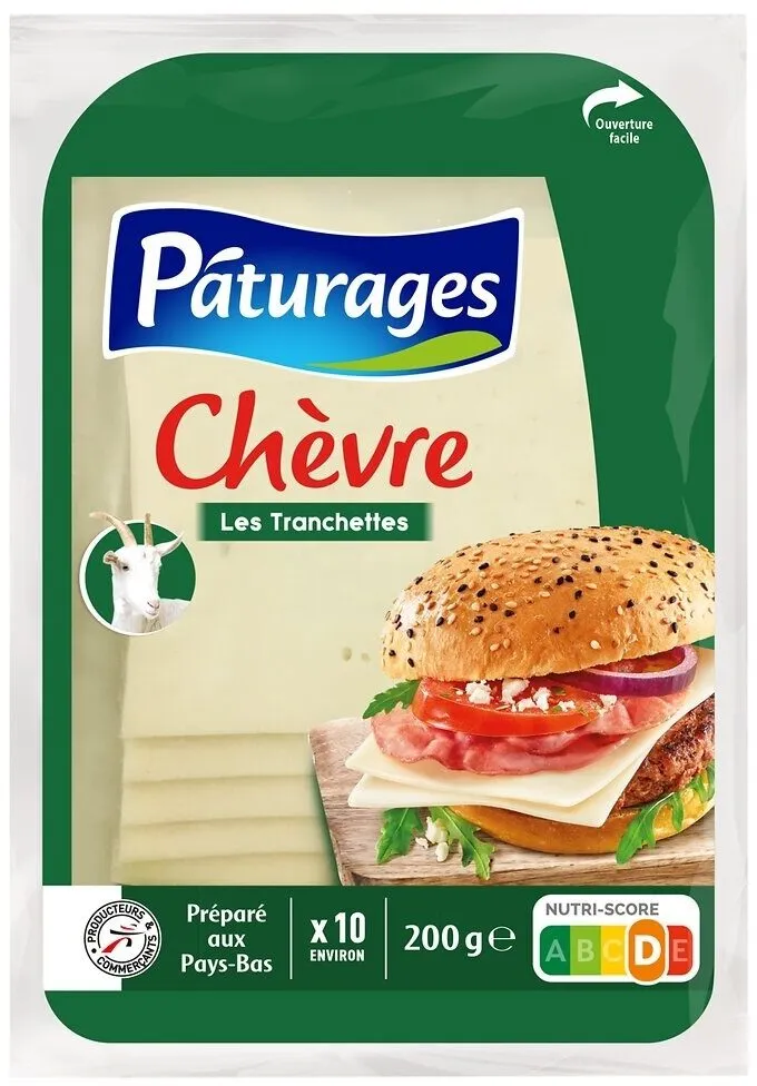 chèvre les tranchettes