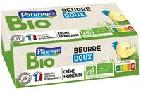 BEURRE BIOLOGIQUE DOUX PQ 250g origine France