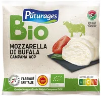 Mozzarella di bufala aop bio 125g