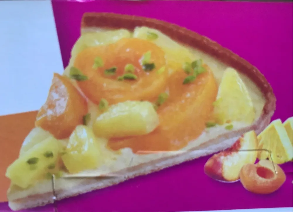 Tarte aux fruits pur beurre
