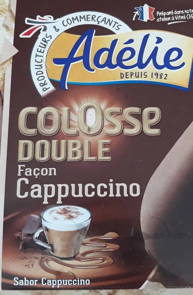 Colosse double façon Capuccino