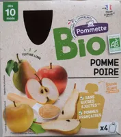 Gourde BIO Pomme poire- 4x90g