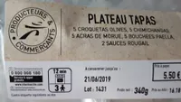 Plateau tapas