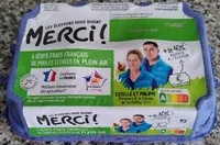 Oeufs frais