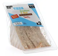 Sandwich club Trio - Thon oeufs crudités x3 - NETTO - 230g