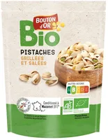 Pistaches grillées et salées - BIO