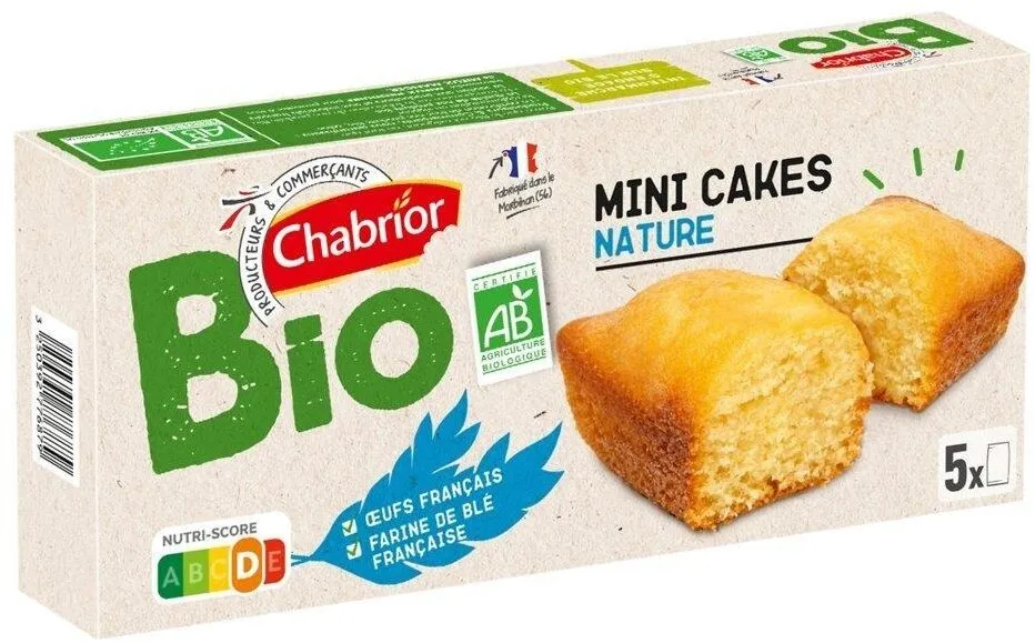 Mini cakes nature BIO