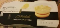 TIRAMISU CITRON 2x100g