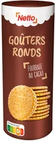 GOUTERS FOURRES RONDS CHOCOLAT NETTO - 500g
