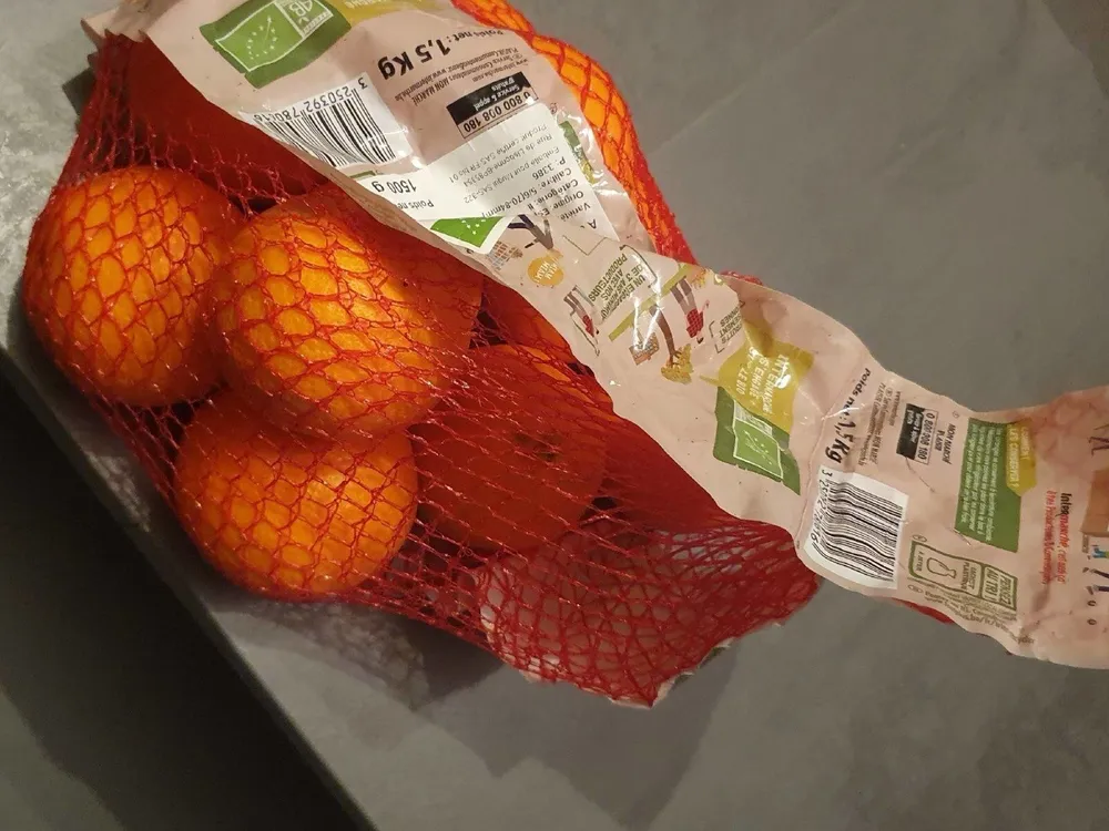 Oranges à jus