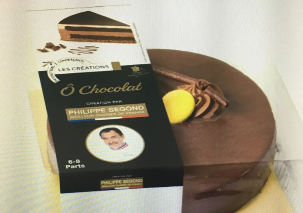 Gâteau ô chocolat