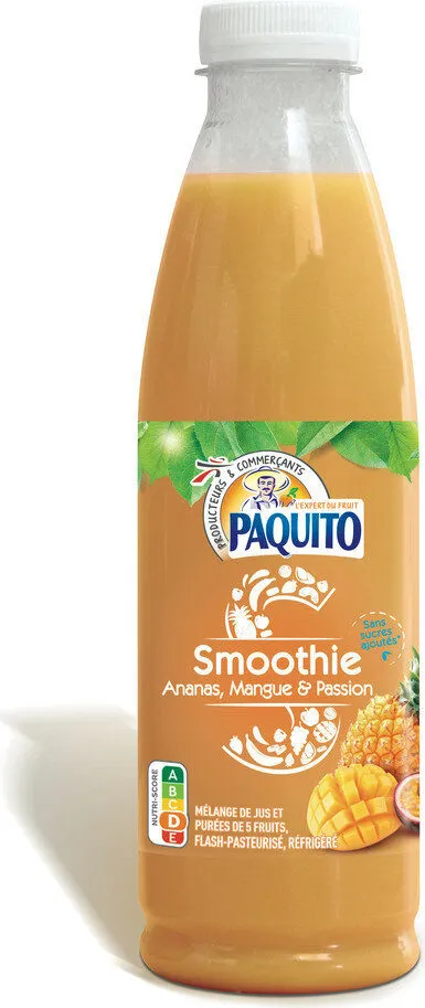 Smoothie ananas mangue & passion