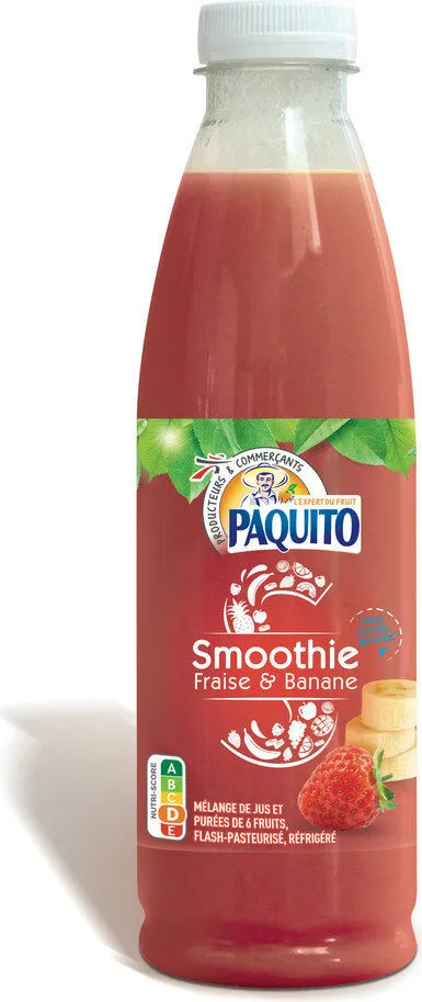 Smoothie fraise & banane