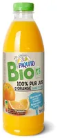 Pur jus d'orange sans pulpe bio 1l pet