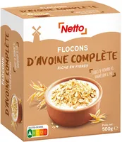 Flocons d'avoine complète - 500g