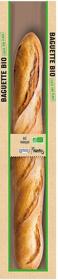 Neto baguette bio 250g