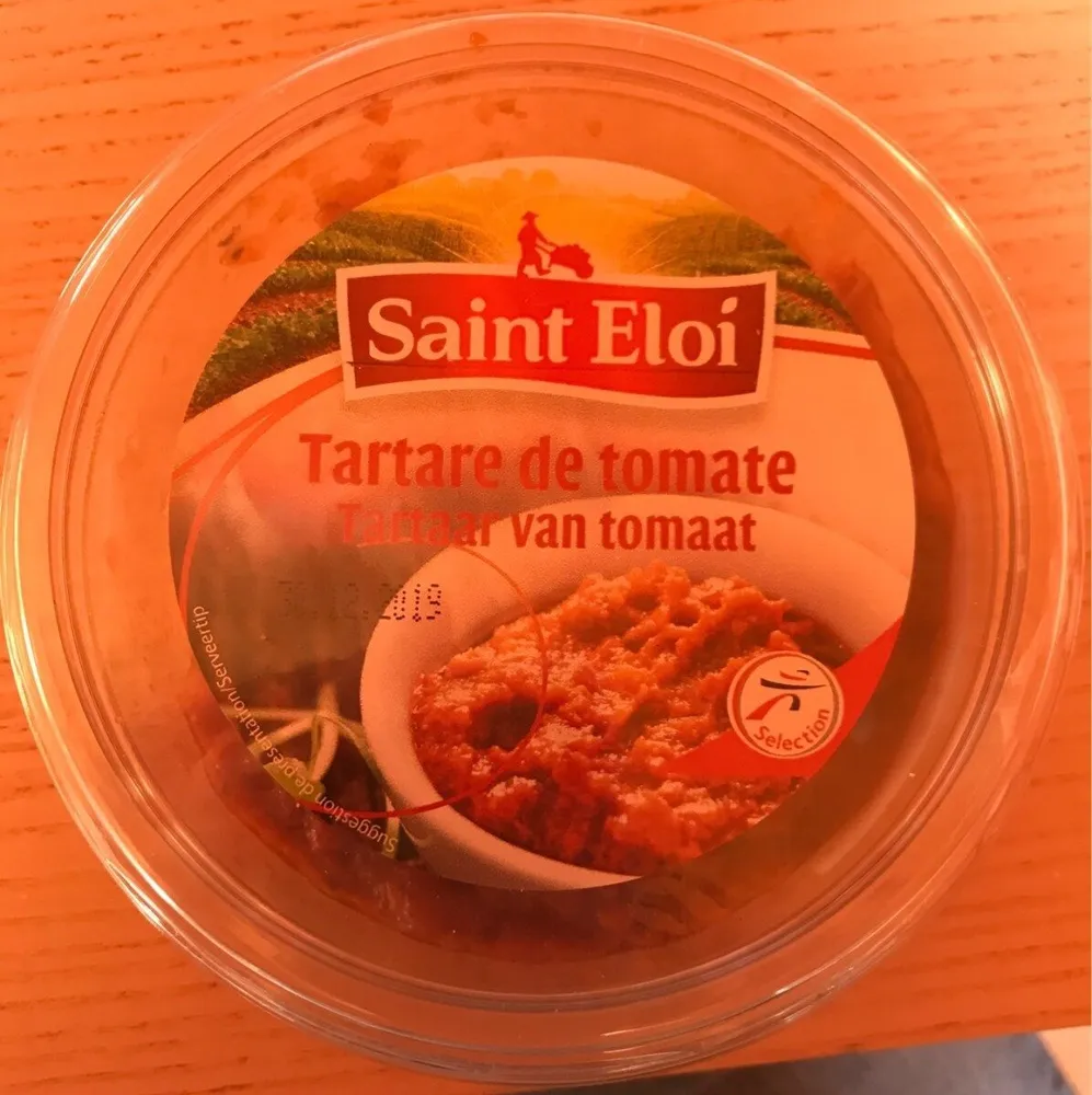 Tartare de tomate
