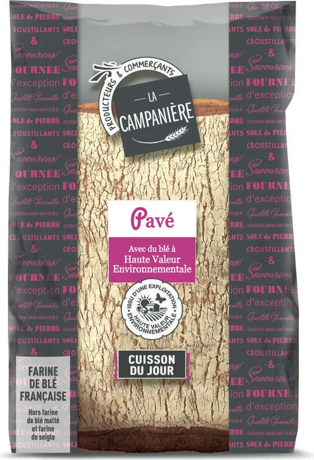 Pain Pavé