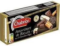 ASSORTIMENTS DE BISCUITS AUX 3 CHOCOLATS BELGES