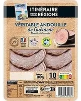 VERITABLE ANDOUILLE DE GUEMENE TRANCHEE VPF 10T 100G IDR - massif TRAD