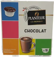 Capsule Chocolat x16 compatible DG