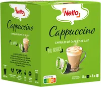 Capsule Cappuccino x8 compatible Dolce Gusto - 184g