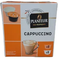Capsule Cappuccino x8 compatible Dolce Gusto - 184g
