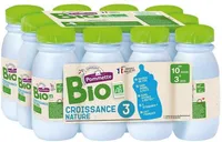 Lait de croissance BIO 12x25cl