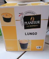 Capsule compatible dolce gusto planteur des tropique lungo