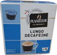 Capsules de café décaféiné
