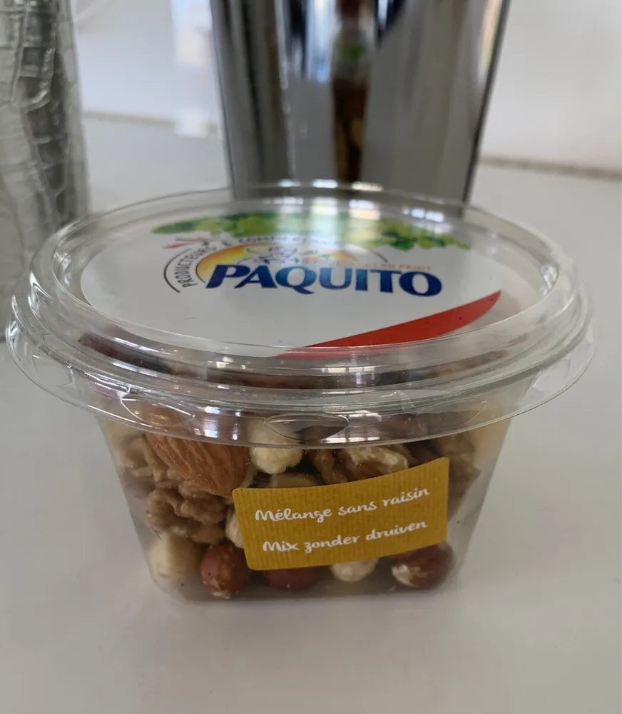 Paquito mendiant s/rais