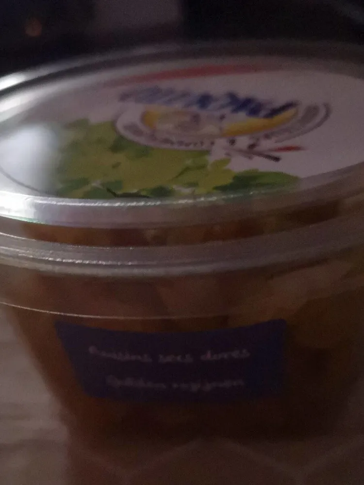 Raisins sec dorés