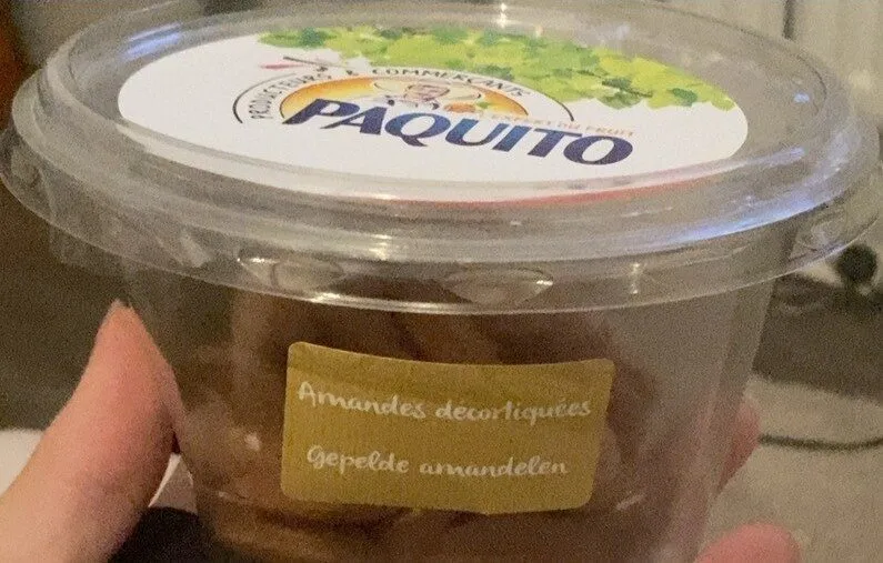 Paquito amandes natures
