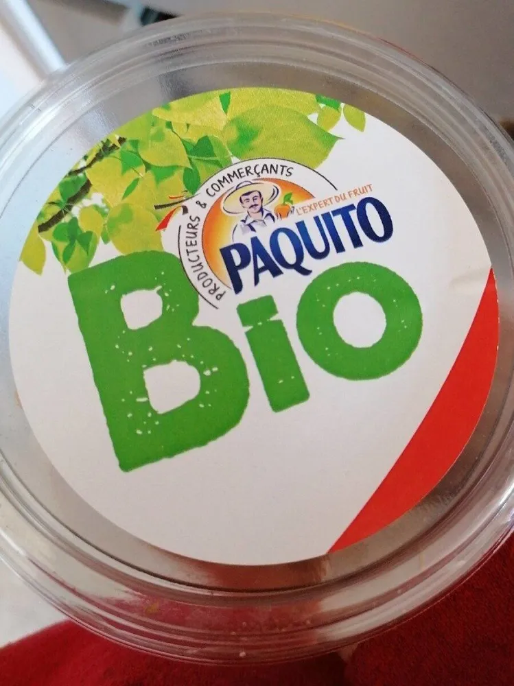 Bio paquito amandes
