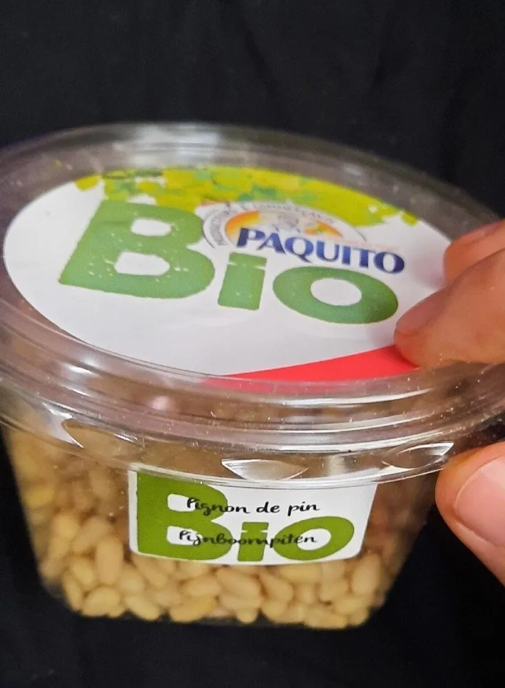 Bio paquito pignons pin