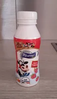 Yaourt à boire saveur framboise