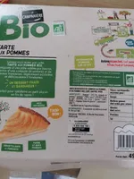 Tarte aux pommes bio