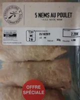Nems au poulet