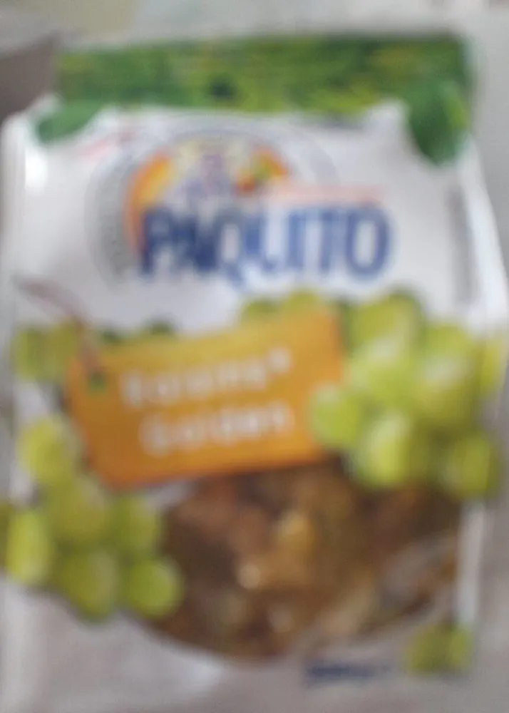 Raisins golden