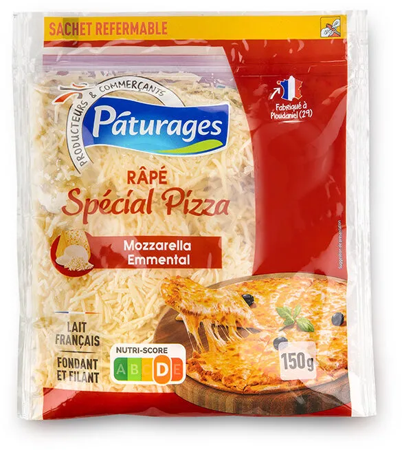 Rape special pizza 150g