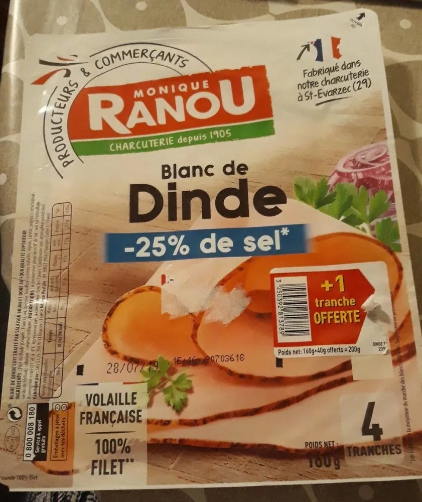 Blanc de dinde