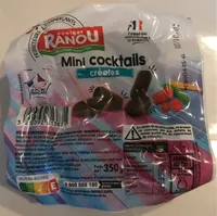 Mini cocktails creoles