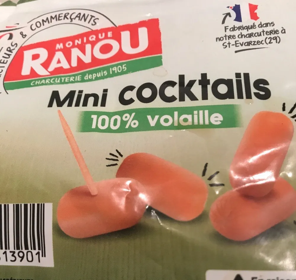 Mini cocktails
