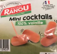Mini cocktails