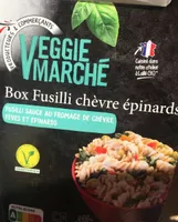 Box fusilli chevre epinards