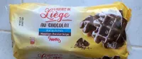 Gaufres de liège au chocolat