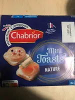 Mini toasts nature - 255g