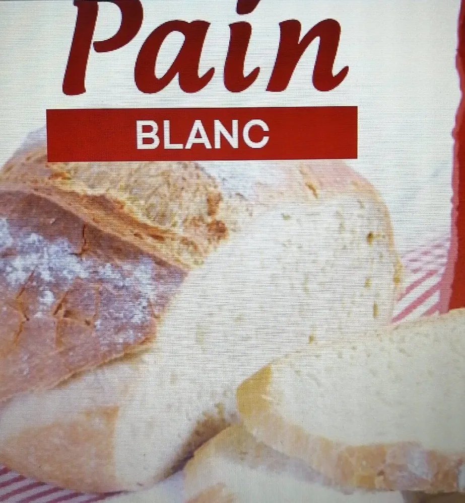 Préparation pain blanc nouvelle Elca